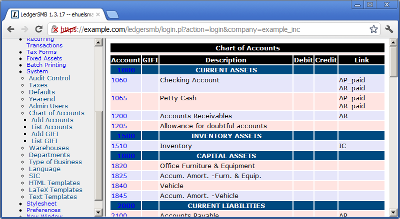 Set up an account. Audit 2000 года. Draft:3cx.